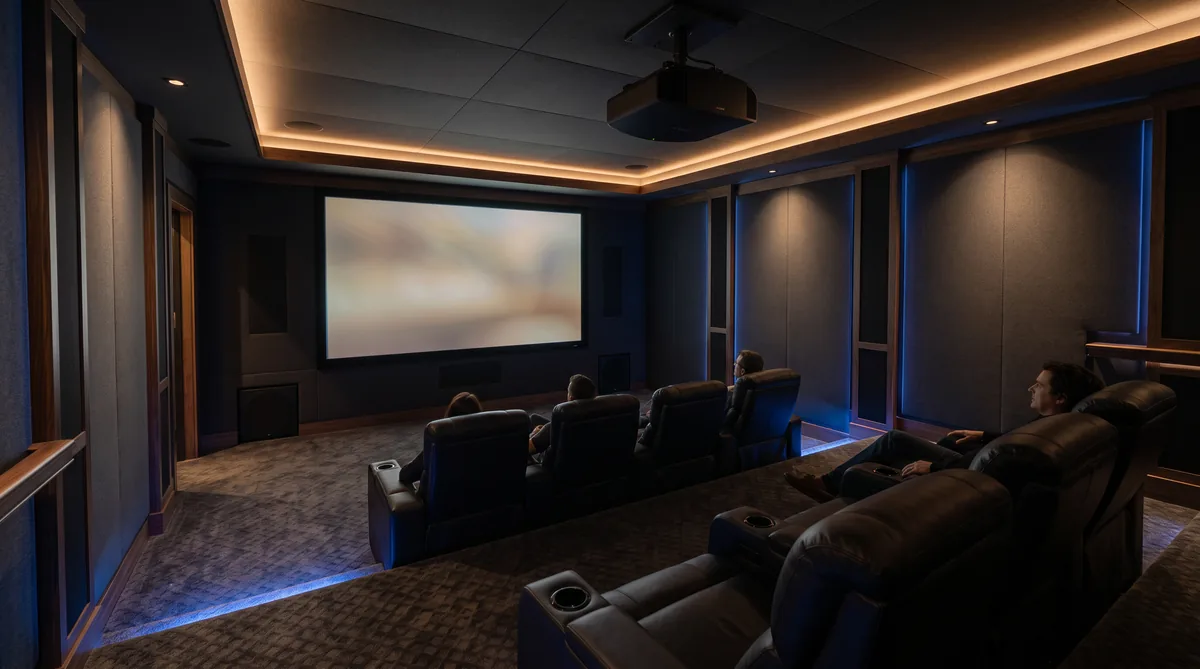 Projector Throw Distance
